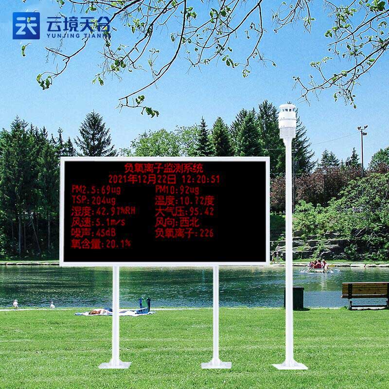 空氣負氧離子監(jiān)測