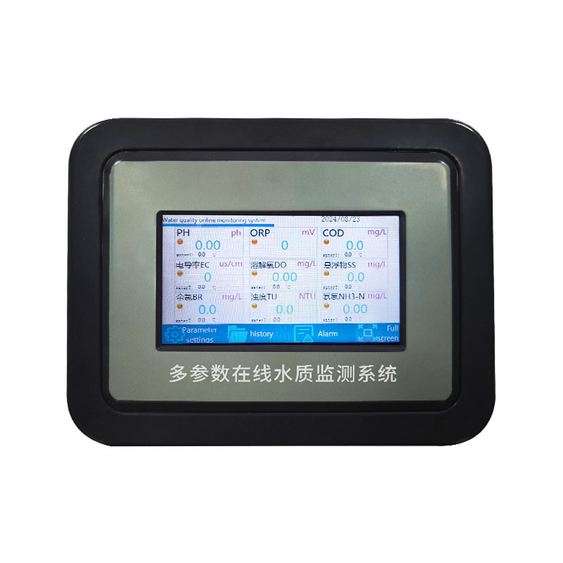 水溫、電導(dǎo)率、PH、溶解氧、氨氮水質(zhì)在線分析儀