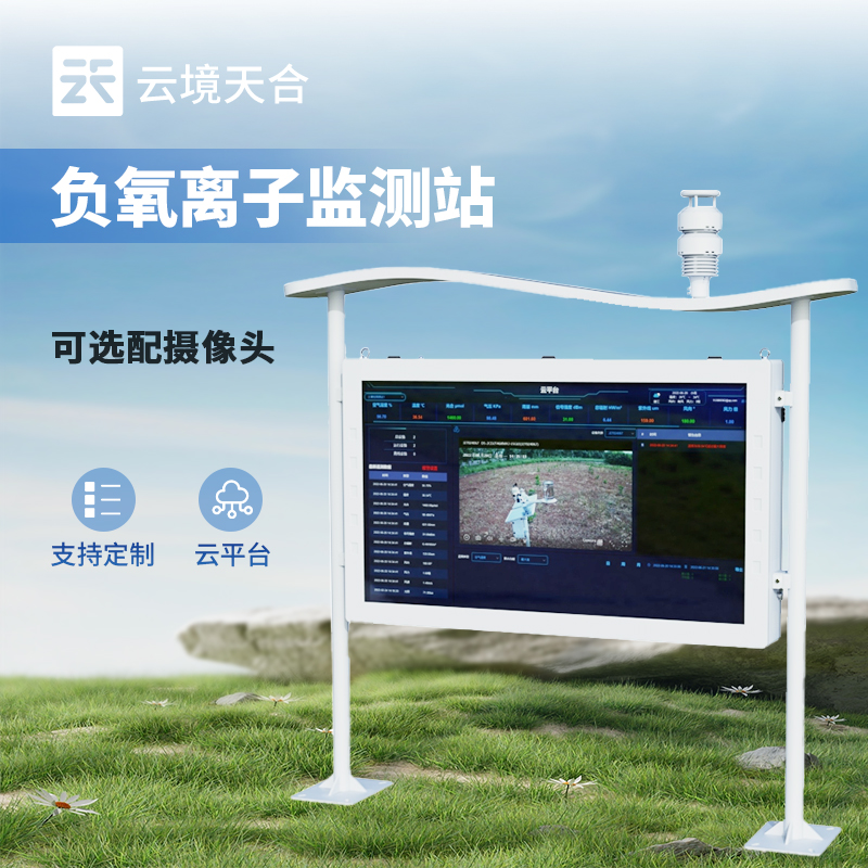 負(fù)氧離子顯示屏，讓環(huán)境質(zhì)量可視化